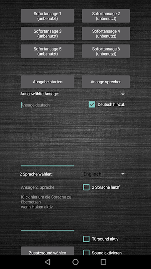 TrainSound - Modeltrain calls Screenshot 0