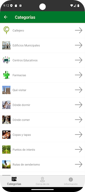 GUÍA OFICIAL DE BUJALANCE Screenshot 1