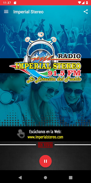 Imperial Stereo Screenshot 1