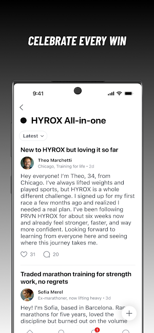 PRVN Fitness Community Screenshot 3