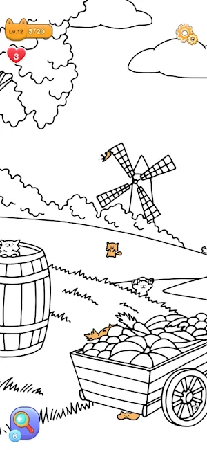 Find Cats Screenshot 3
