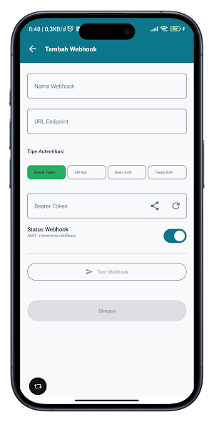 PayHook - Payment Webhook Screenshot 0