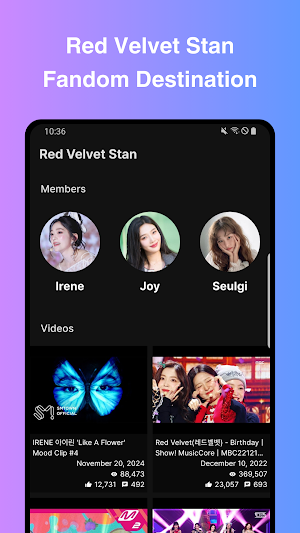 Red Velvet Stan (KPOP Fandom) Screenshot 0