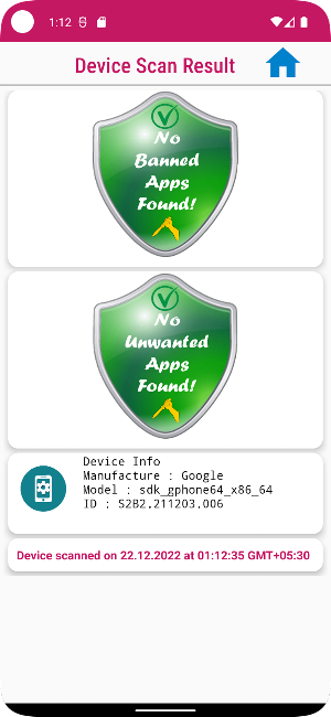 Dagger Scanner Screenshot 1