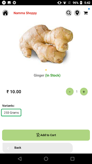 Namma Shoppy Screenshot 2