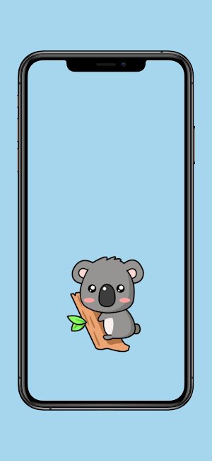 Blue koala wallpaper 2024 Screenshot 1