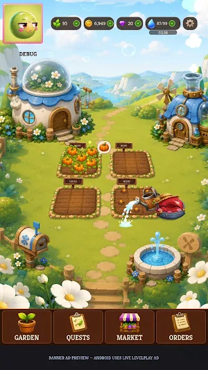 IMMUNITY GARDEN Screenshot 1