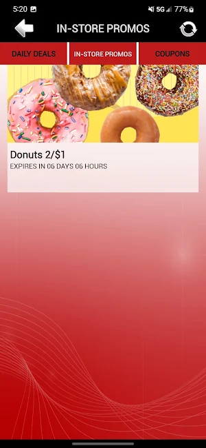 Minute Markets Screenshot 3