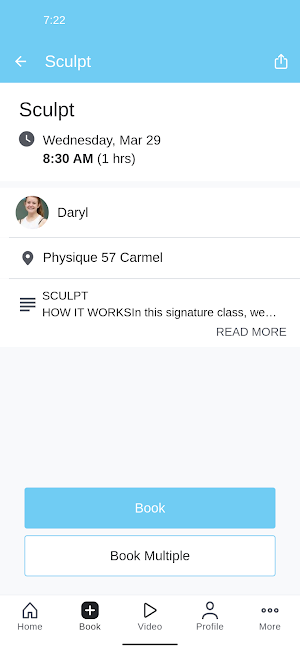 Physique 57 Screenshot 2
