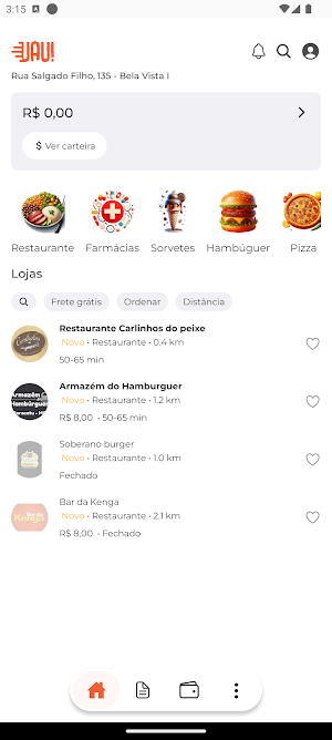 Uau! Delivery Screenshot 0