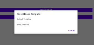 Go Icon Kiosk App Screenshot 1