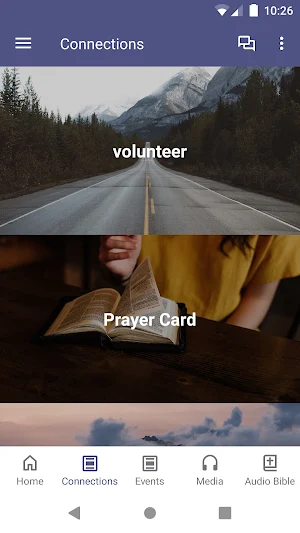 Endicott Nazarene Church Screenshot 1