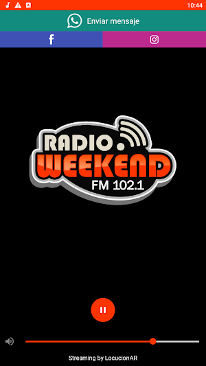 Radio Weekend 102.1 Screenshot 3