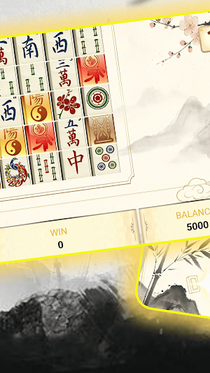 Ink Wash Mahjong Screenshot 1