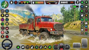 Offroad Heavy Truck Sim Game Screenshot 1