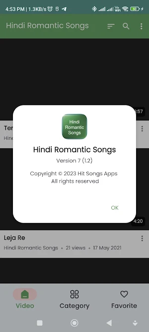Hindi Romantic Songs Screenshot 2