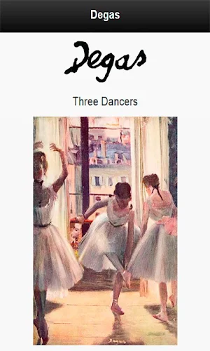 Degas Screenshot 3
