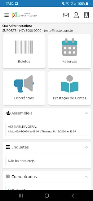 MWM Administradora Screenshot 2