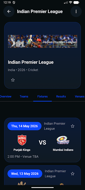 Cricket Live TV HD Streaming Screenshot 3