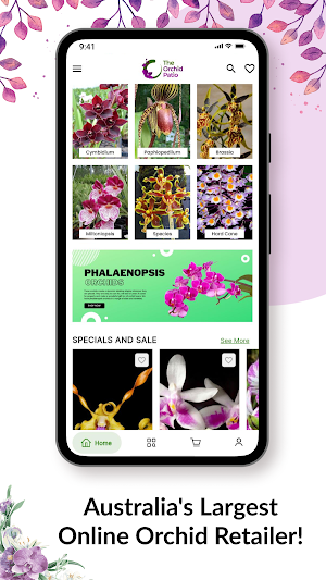 THE ORCHID PATIO Screenshot 1