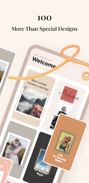 Roosefy : Instagram Story Design & Template Design Screenshot 1