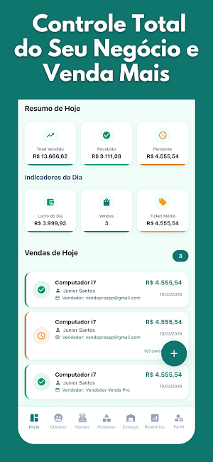 Venda Pro: Gerencie Vendas PDV Screenshot 0
