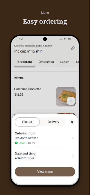 Braxton's Kitchen Screenshot 2