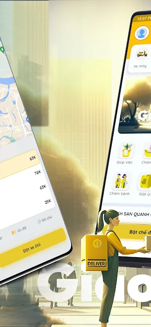 GoQuangTri: Đặt xe & Giao hàng Screenshot 2