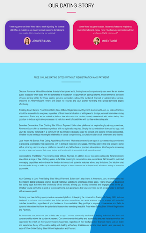 Aimerworld.com: Chat, Dating Screenshot 2