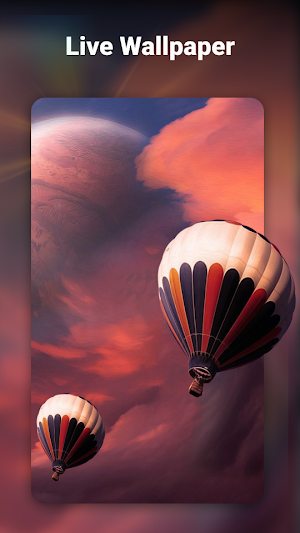Live Wallpaper - 3D Wallpaper - Cool Wallpaper Screenshot 1