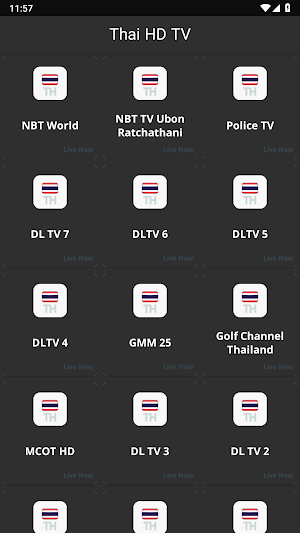 Thai HD TV Screenshot 0