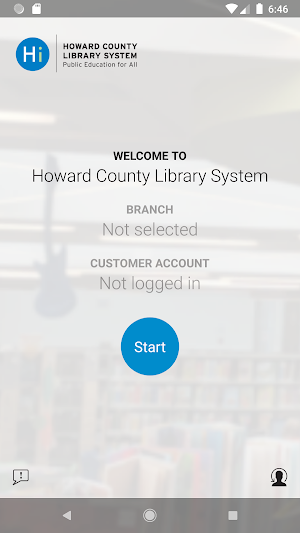 HCLS CheckItOut Screenshot 0