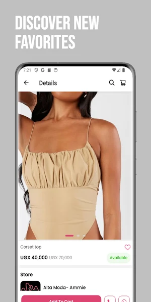 Glam n' Go Screenshot 2