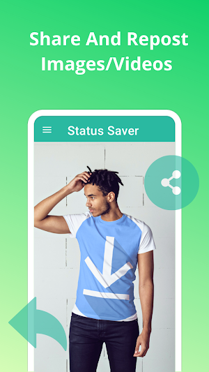 Status Downloader Save status Screenshot 1