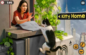 Bad Cat Game Kitty Simulator Screenshot 0