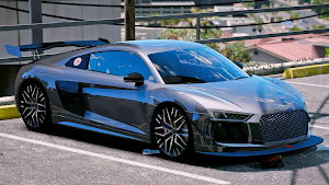 Audi R8 City Driving Simulator Screenshot 2