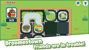 Robocar poli: LinePuzzle Fun Screenshot 3