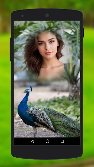 Peacock Photo Frames Screenshot 1