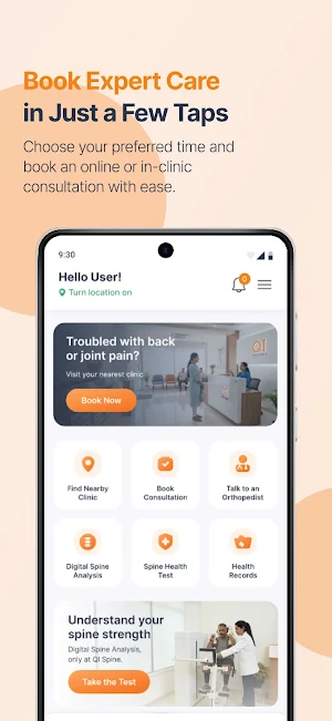 QI Spine: Back Pain Care Screenshot 3