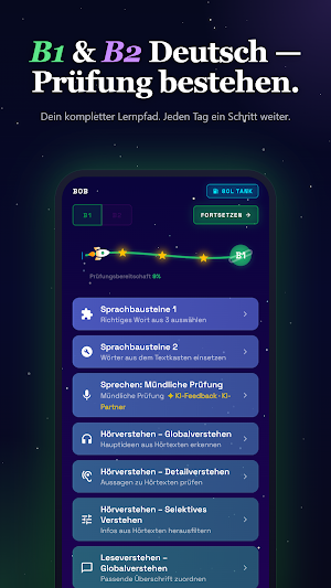 SprachRakete telc B1 B2 German Screenshot 0