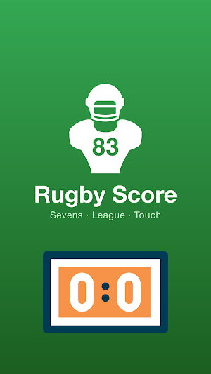 Rugby Score: Rugby Scoreboard Screenshot 0