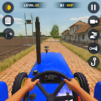 Tractor Trolley Simulator 3D
