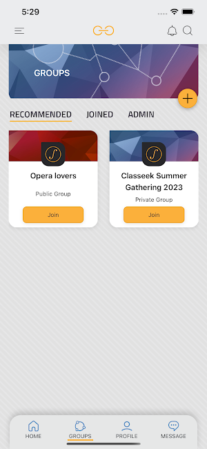 ClasseekLink Screenshot 0