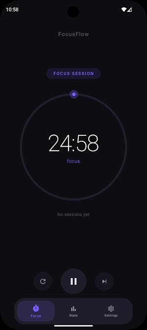FocusFlow Screenshot 0