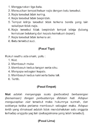Terjemah Kitab Safinatun Najah Screenshot 3