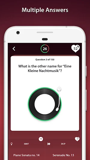 Classical Music Quiz Screenshot 1