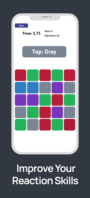 Reaction Master Screenshot 1
