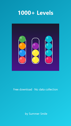 Ball Sort Puzzle Screenshot 1