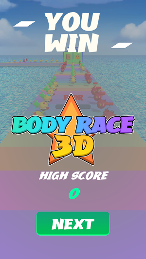 Body Race 3D Screenshot 2