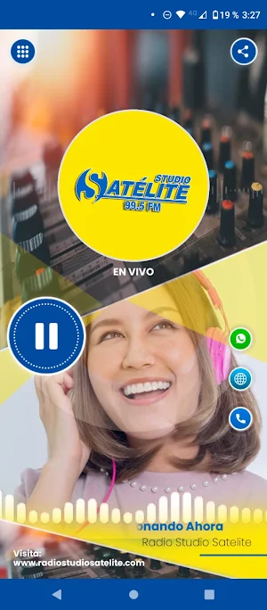 Radio Studio Satelite Screenshot 0